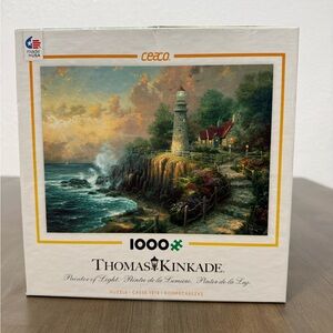 Thomas Kinkade Lighthouse Puzzle - 1000 Pieces